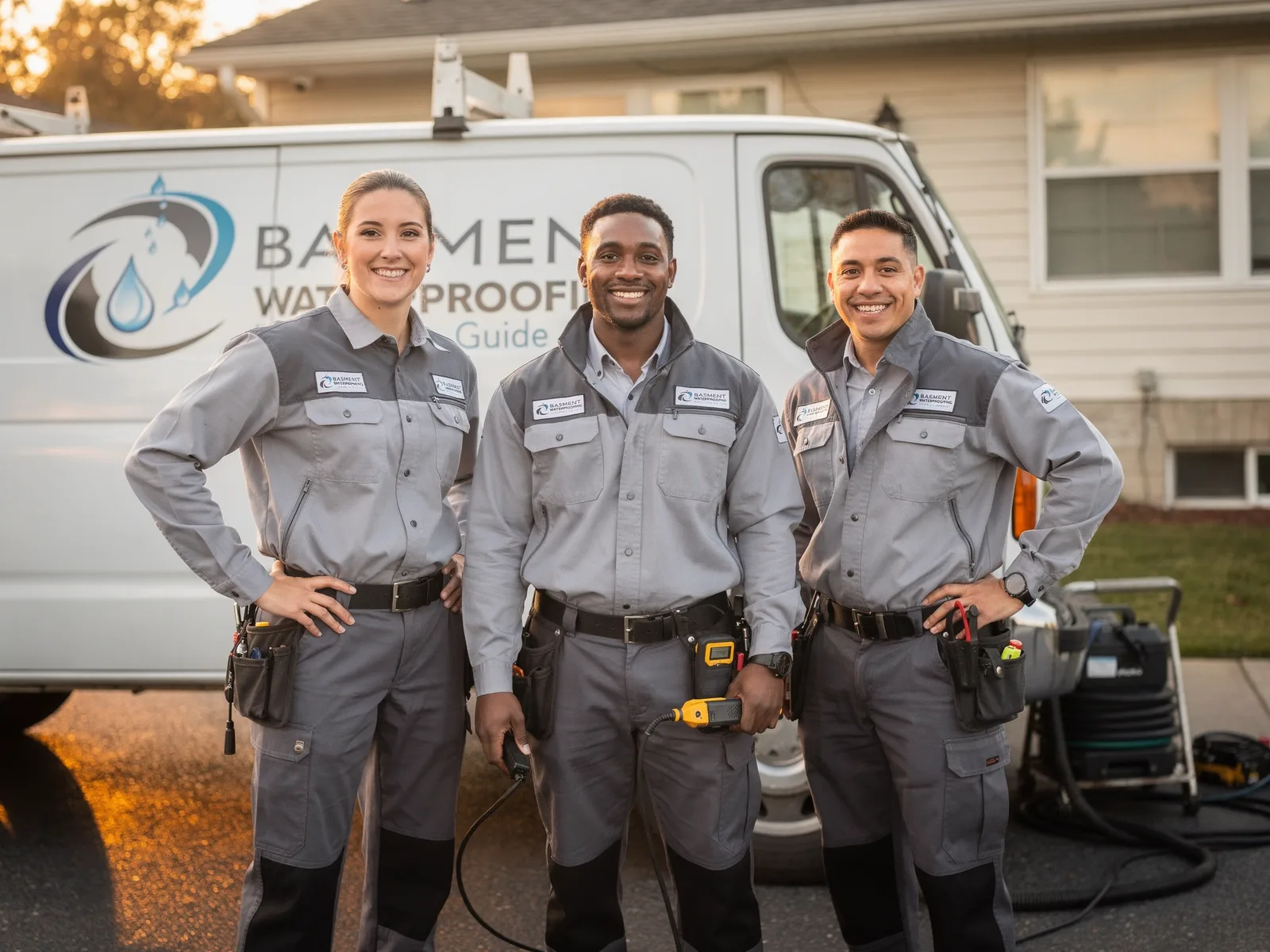 Basement Waterproofing company in Maugansville, MD